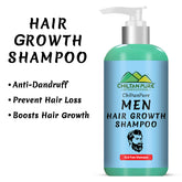 Men Hair Growth Shampoo – Boosts Hair Growth, Restores Hair Manageability, Prevents Hair Loss, Fix Oily & Greasy Hair